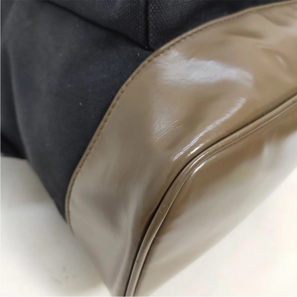 Balenciaga BackPack Bag Black Canvas - Picture 11 of 16